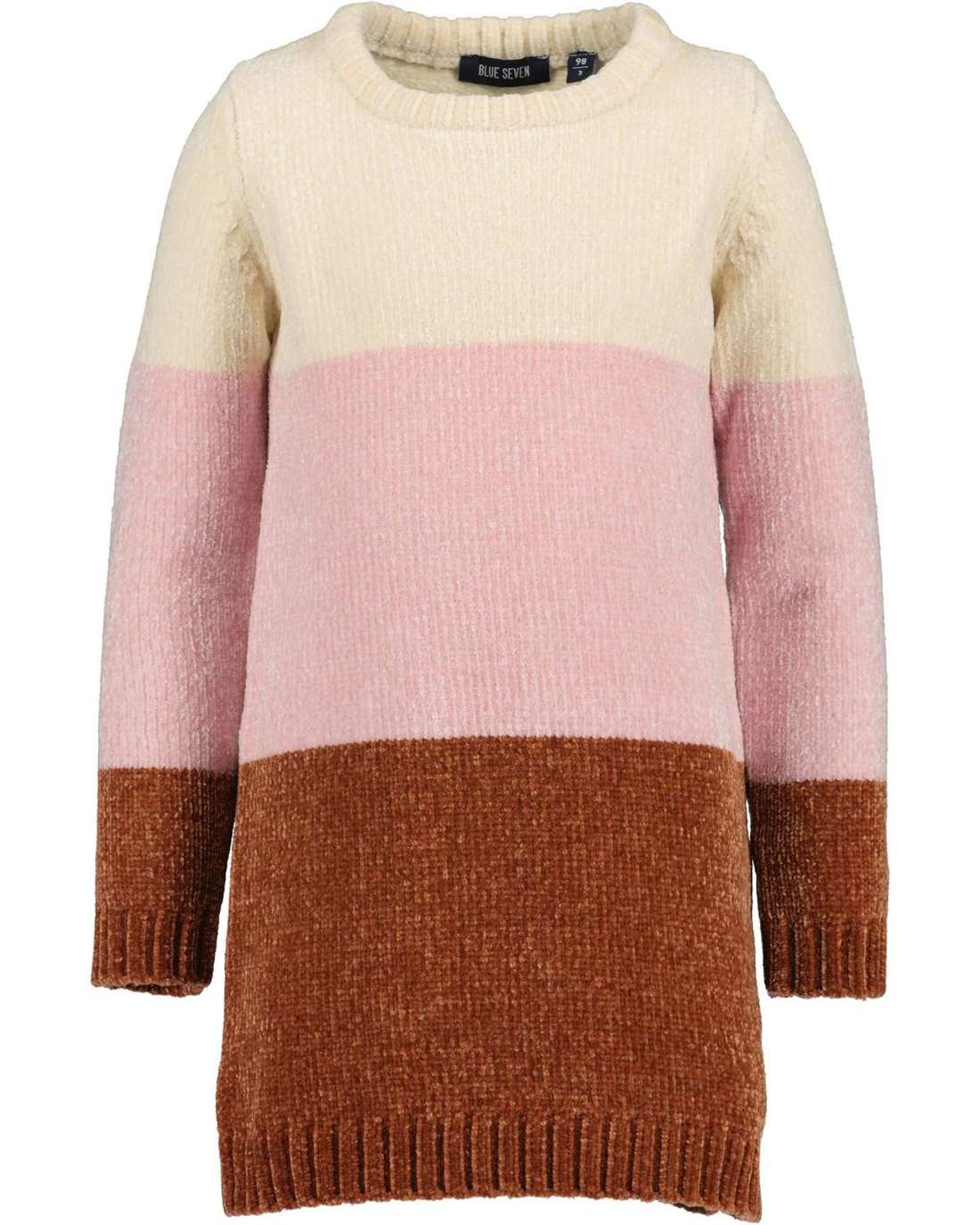 Трикотажное платье Strickkleid aus Chenille FALL