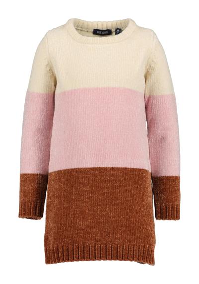 Трикотажное платье Strickkleid aus Chenille FALL