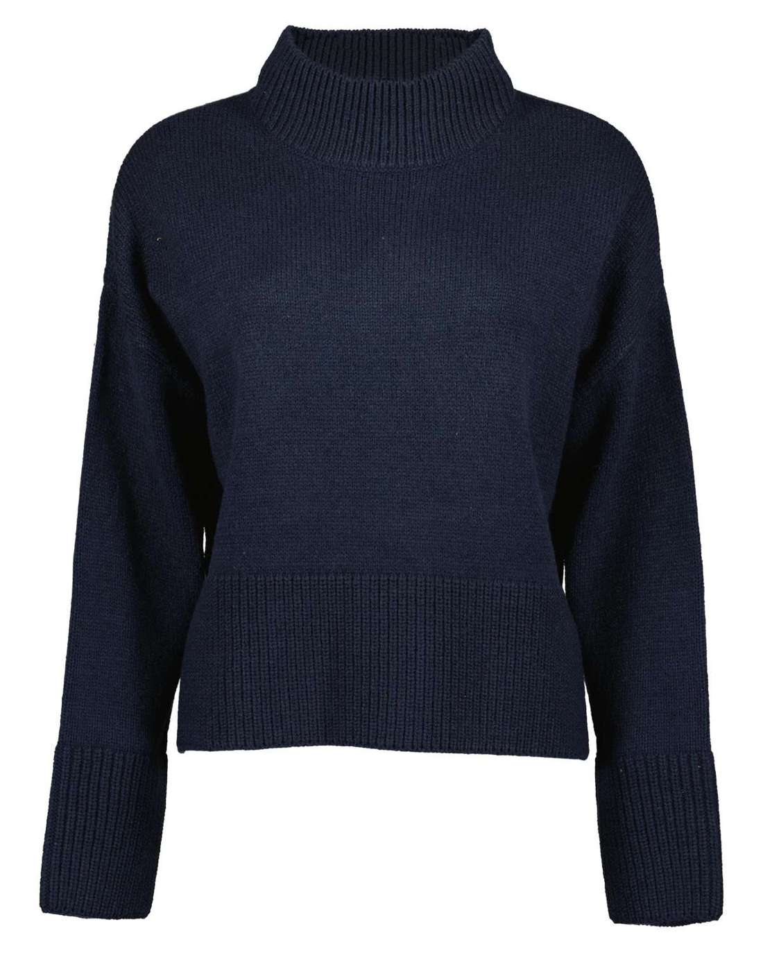 Вязаный свитер Pullover mit Stehkragen MIDNIGHT