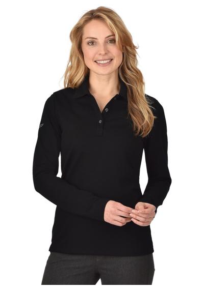 рубашка поло TRIGEMA Langarm Poloshirt