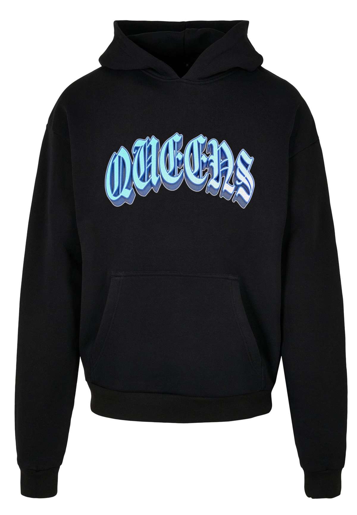 Толстовка с капюшоном Unisex Queens Ultra Heavy Oversize Hoody