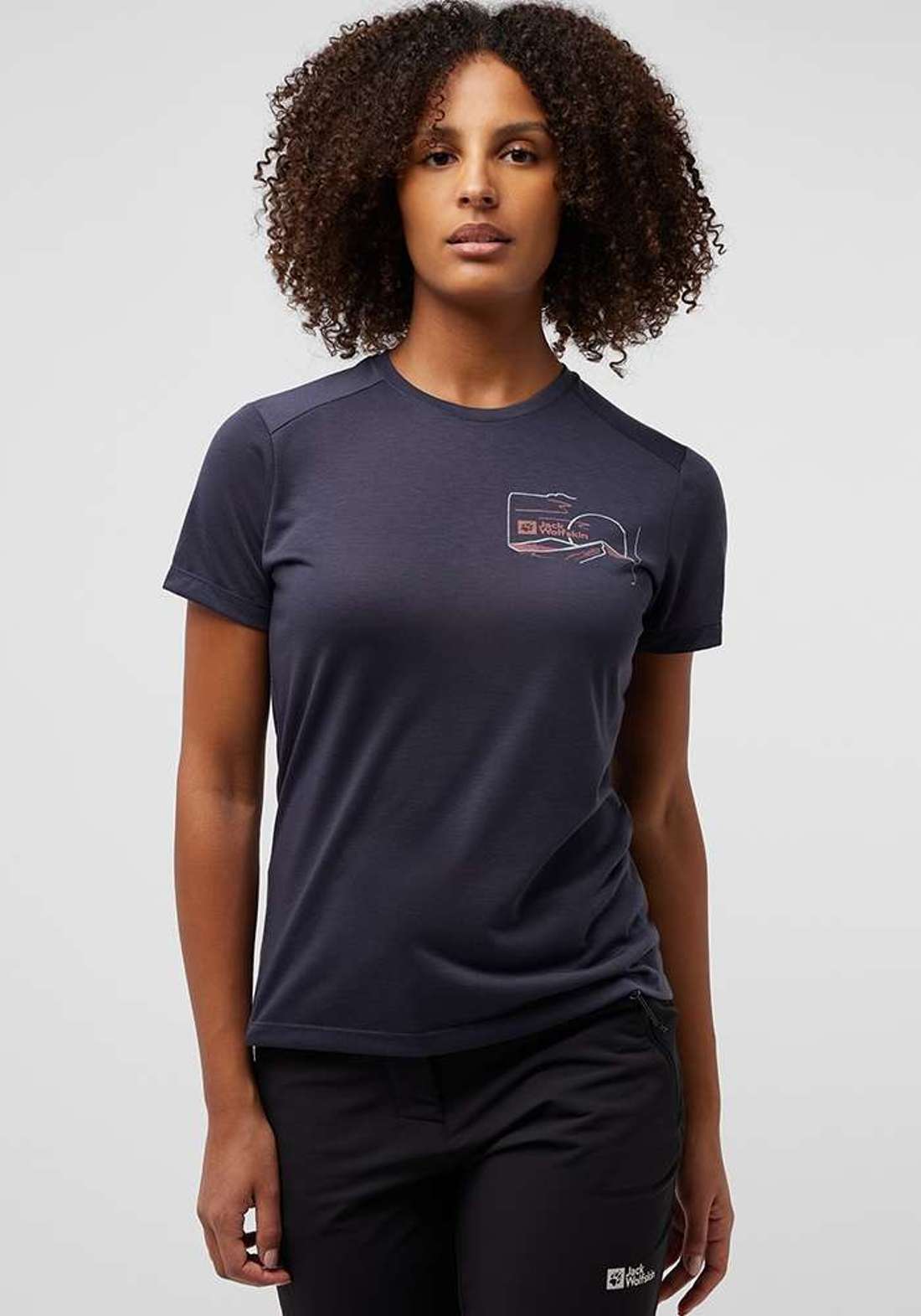 футболка VONNAN GRAPHIC T W