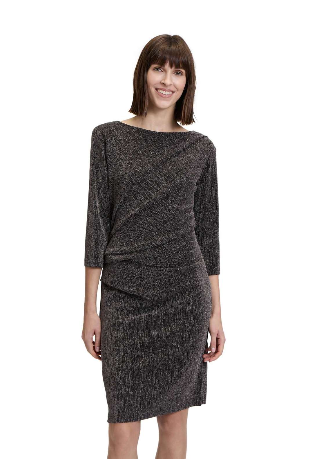 Платье из джерси Betty & Co Jerseykleid mit 3/4 Arm