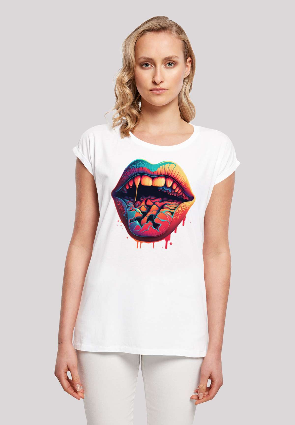 футболка »Drooling Lips SHORT SLEEVE TEE«