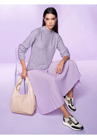 Свитер с воротником-стойкой Pullover