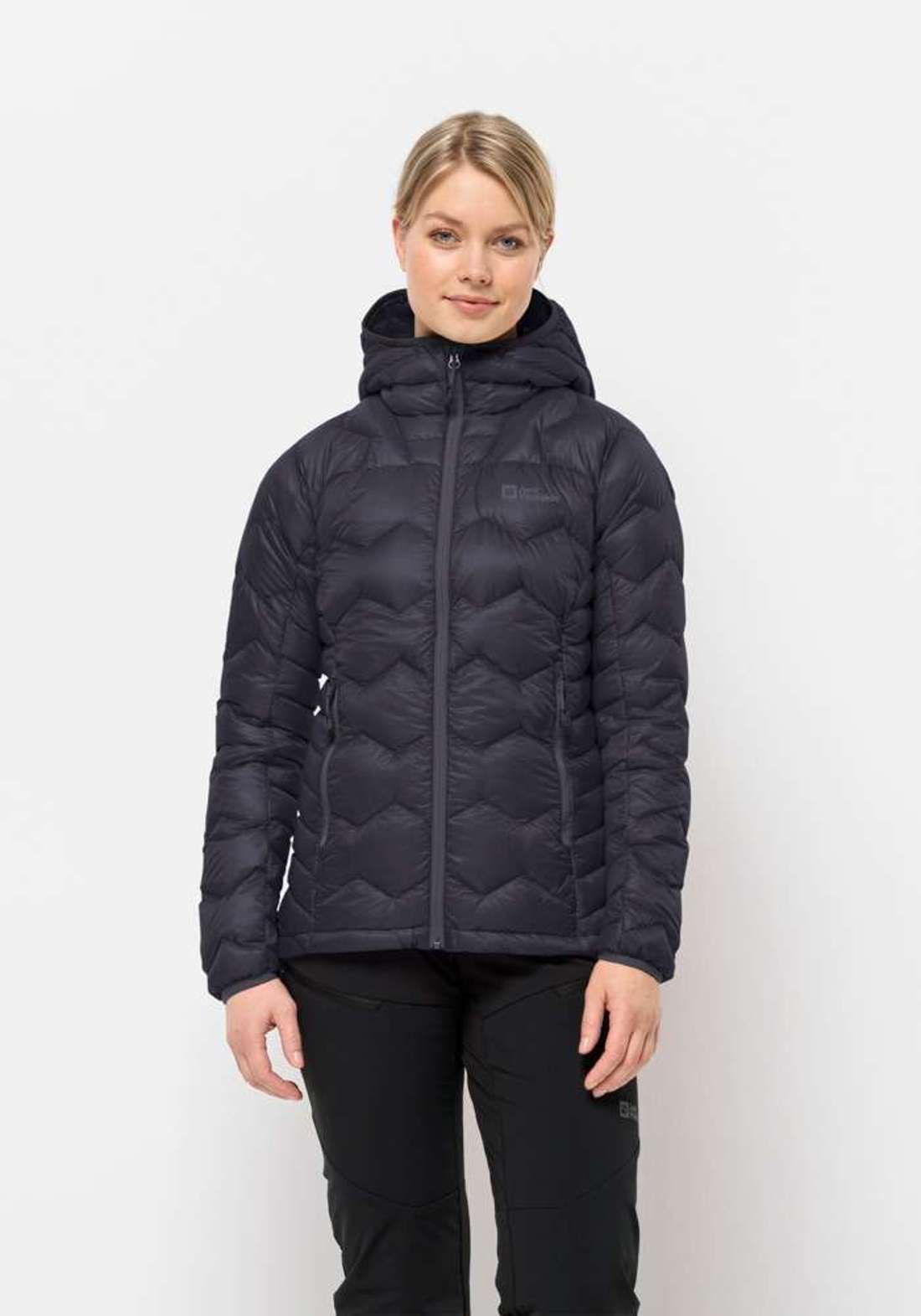 Пуховик с капюшоном ALPSPITZE DOWN HOODY W
