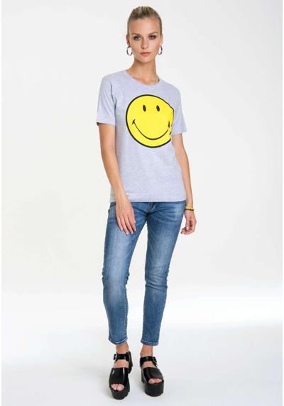 Футболка с лицензионным оригинальным дизайном Smiley