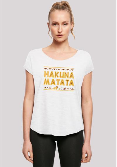 футболка König der Löwen Hakuna Matata