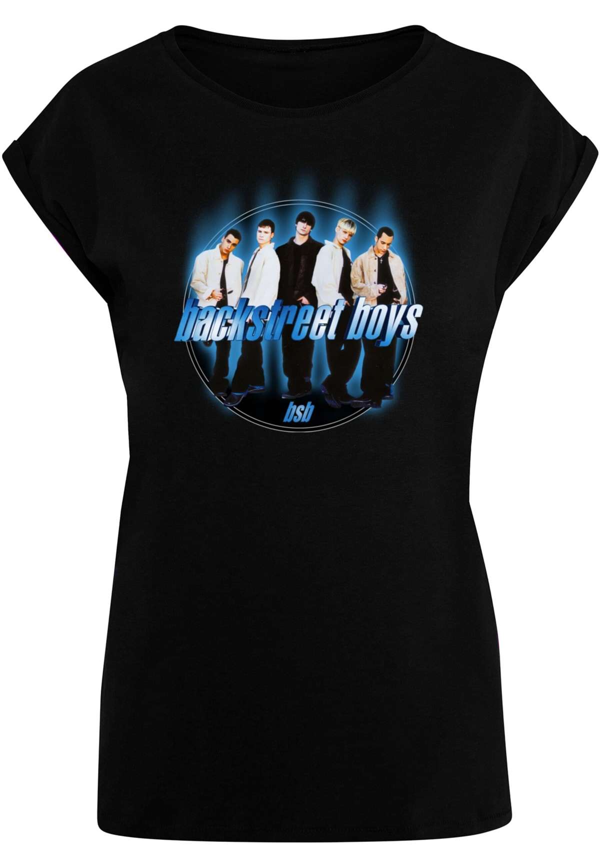 футболка »Damen Ladies Backstreet Boys - Circle T-Shirt«