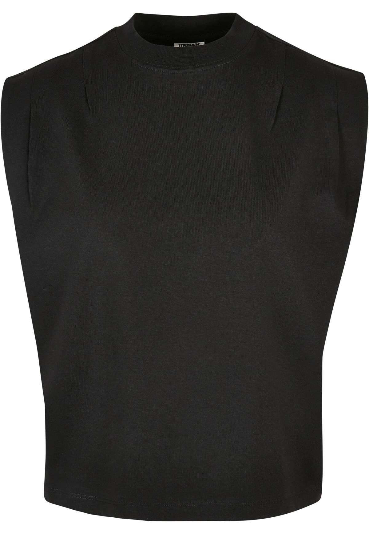 свободная рубашка »Urban Classics Damen Ladies Organic Heavy Pleated Shoulder Top«