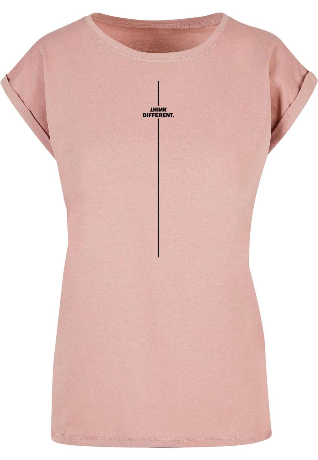 футболка Damen Ladies Think Different Extended Shoulder Tee