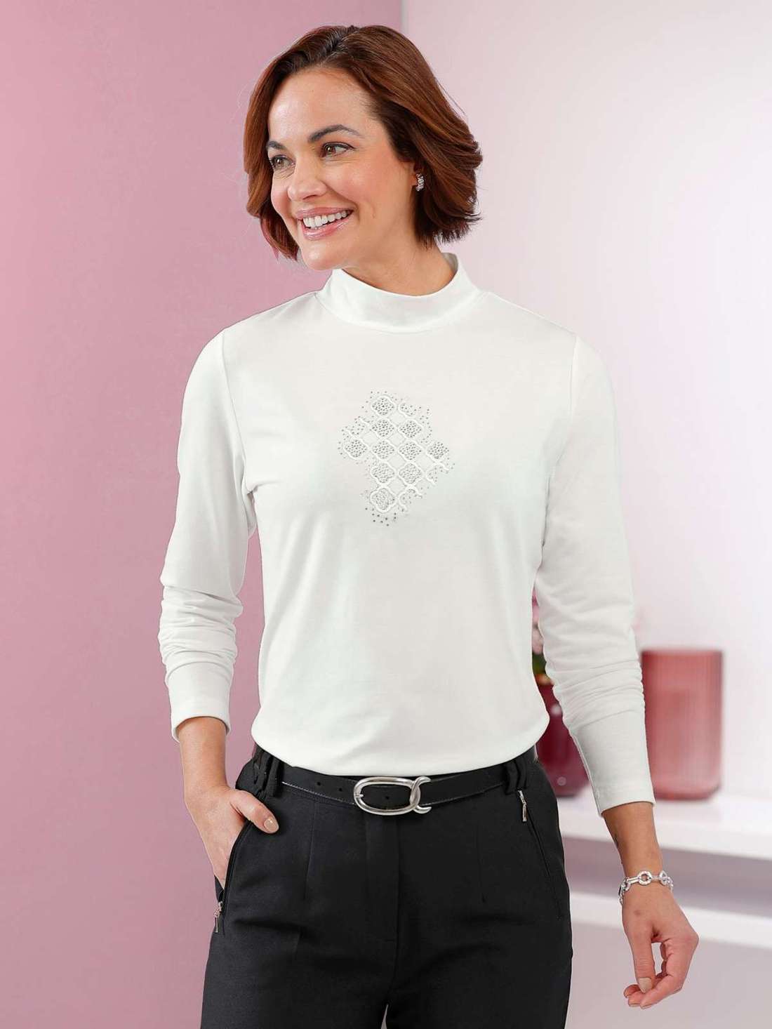Рубашка с длинным рукавом Shirt