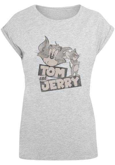 футболка Damen Ladies Tom and Jerry - Cartoon T-Shirt