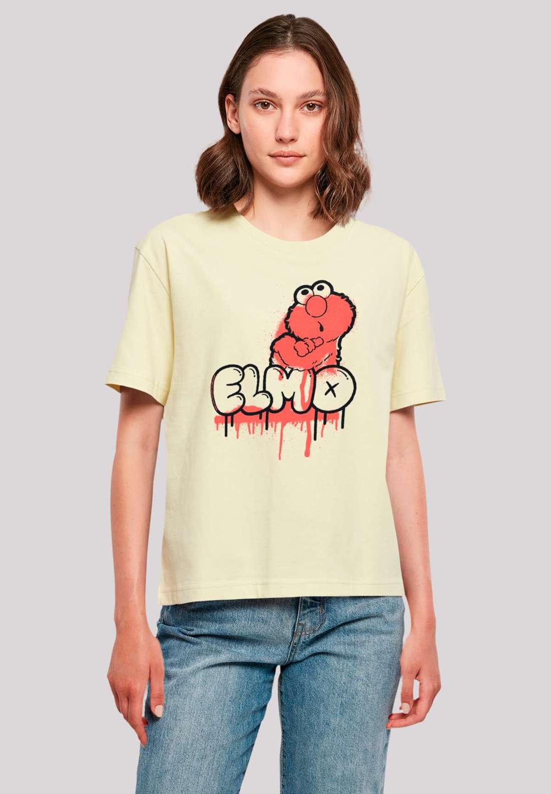 футболка Sesamstraße Elmo Graffiti