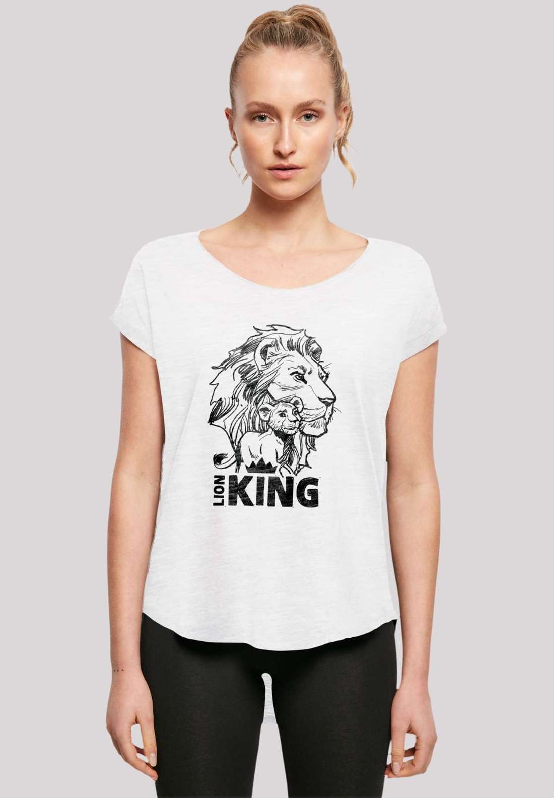 футболка Disney König der Löwen Together white