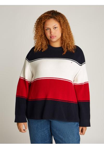 Свитер с круглым вырезом CRV CO CARDI STITCH C-NK SWT