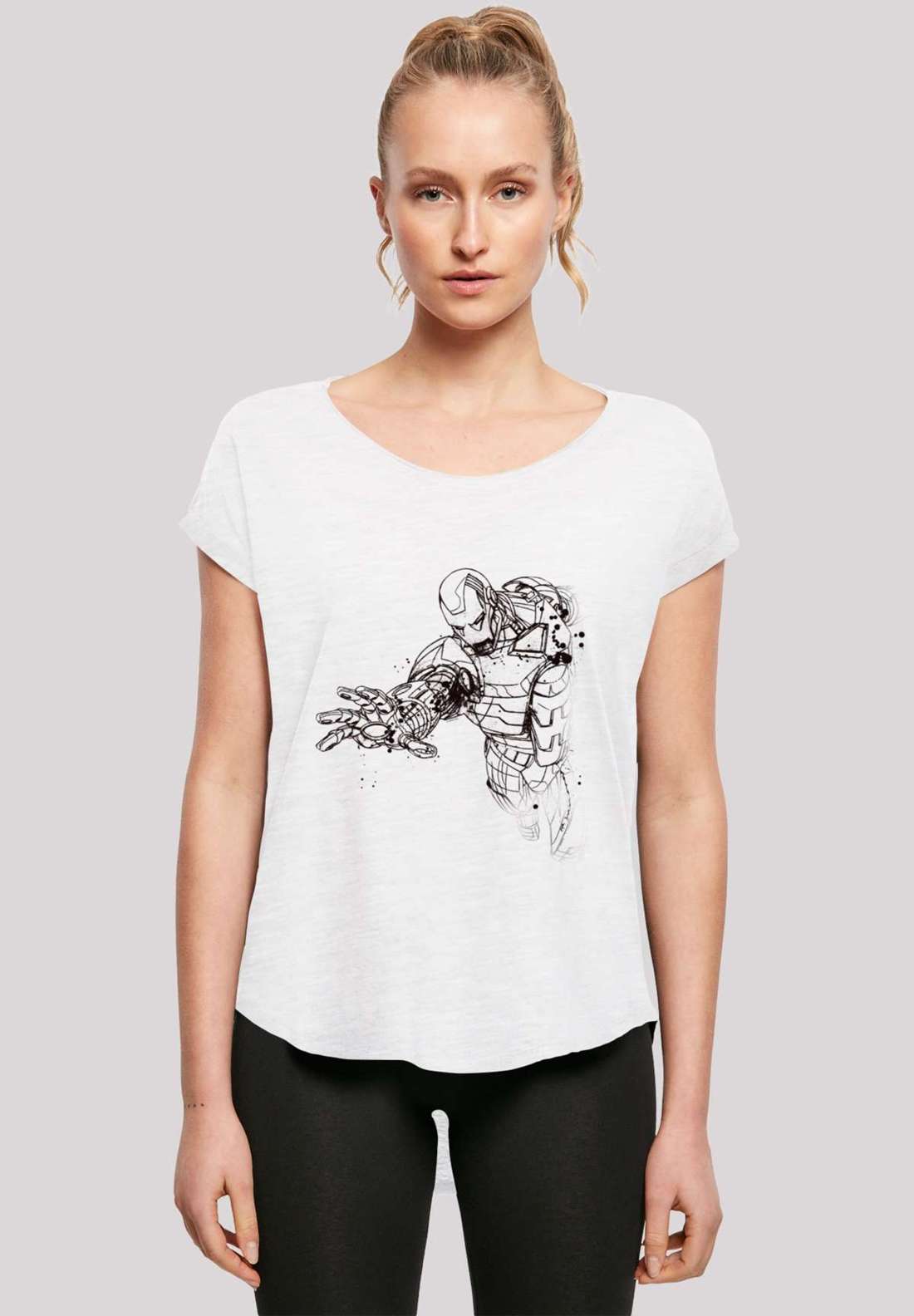 футболка Marvel Avengers Iron Man Mono Line