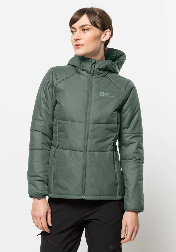 Зимняя куртка с капюшоном »BERGLAND INS HOODY W«