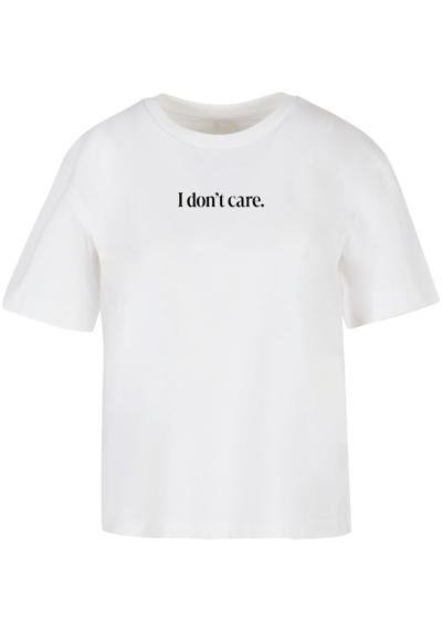 футболка I Don´t Care Tee