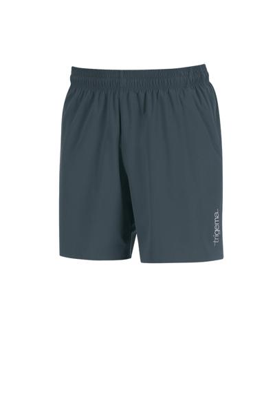 Брюки из джерси TRIGEMA Sport-Shorts mit Innenslip aus Netz