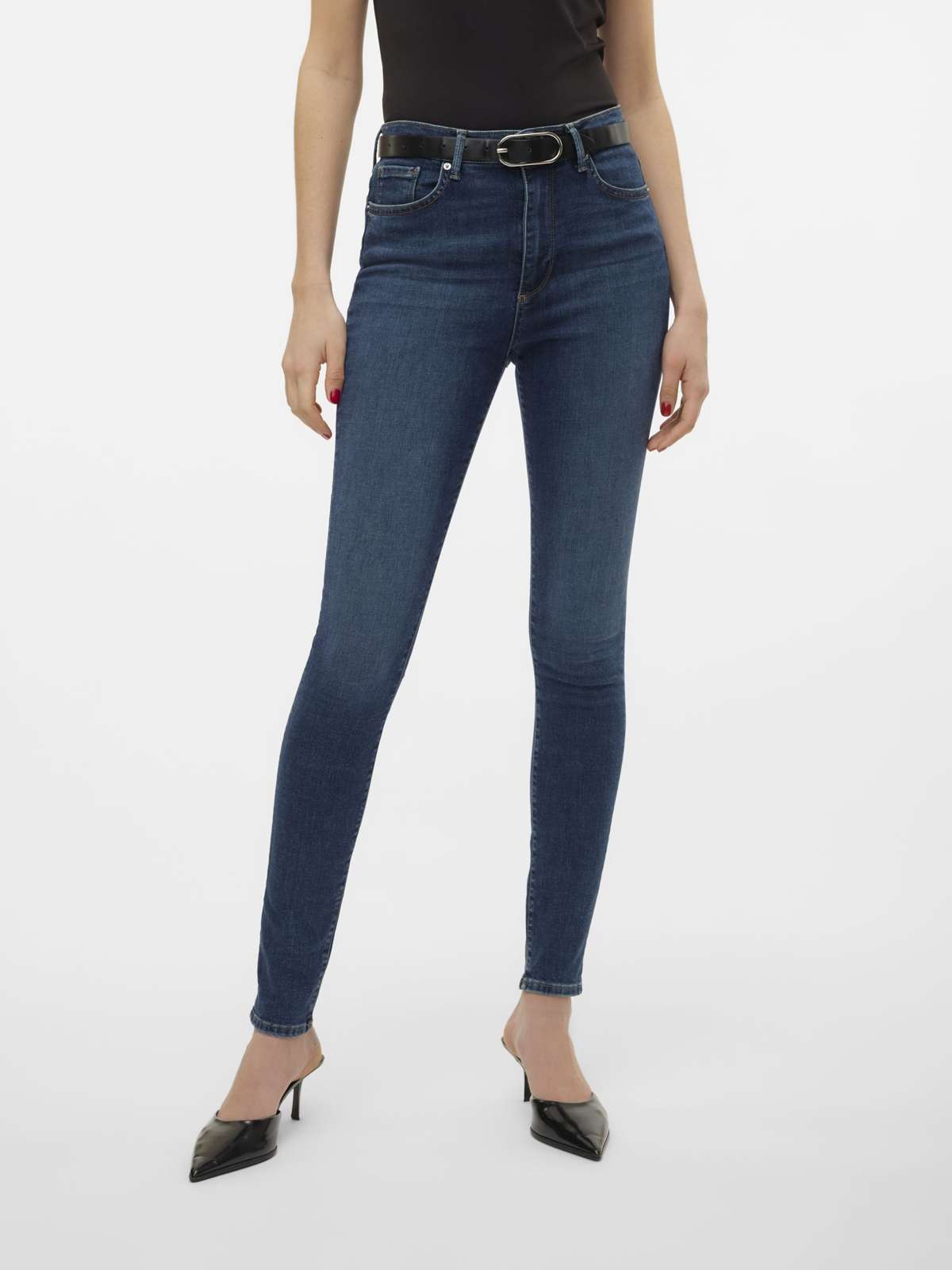 Джинсы скинни »VMSOPHIA HR SKINNY JEANS RI390 GA NOOS«