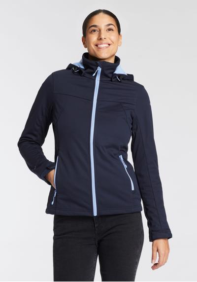 Куртка из софтшелла D SOFTSHELLJACKE BOISE