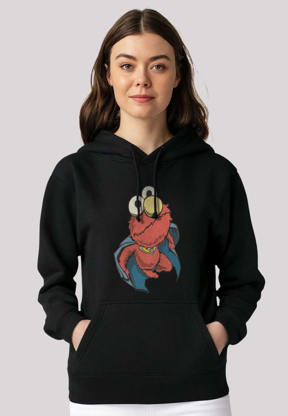 Толстовка с капюшоном Sesamstraße Elmo Superhero