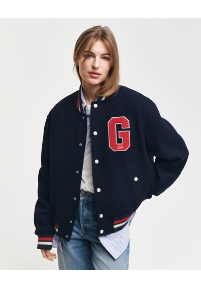 куртка колледжа WOOL MIX VARSITY JACKET
