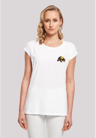 футболка Rainbow Turtle SHORT SLEEVE TEE