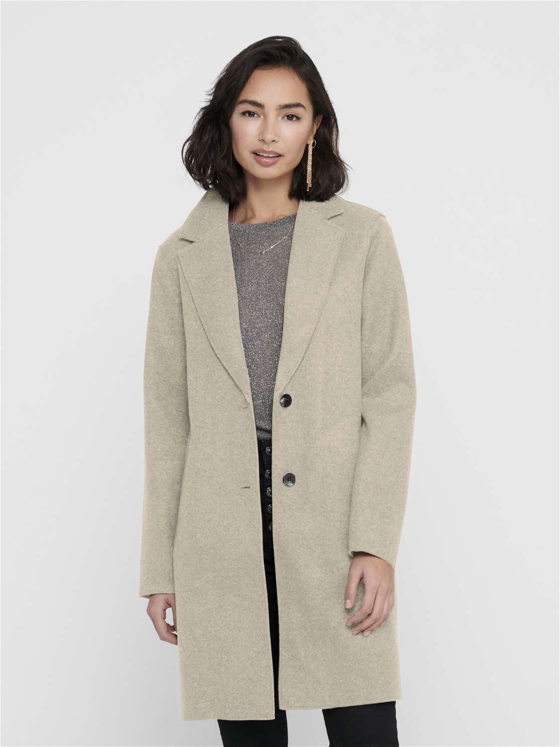 Длинное пальто »ONLCARRIE BONDED COAT OTW NOOS«