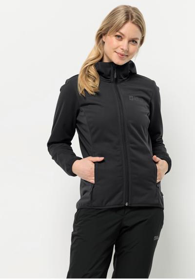 Куртка из софтшелла с капюшоном WINDHAIN HOODY W