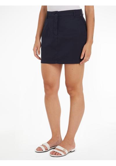 Мини-юбка COTTON GMD CHINO SKIRT
