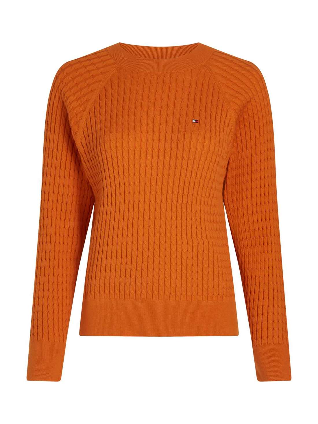 Джемпер косой вязки с круглым вырезом CO CABLE C-NK SWEATER