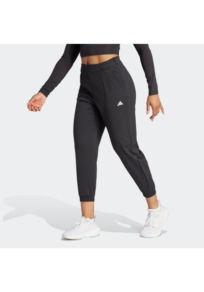Спортивные брюки AEROREADY TRAIN ESSENTIALS MINIMAL BRANDING WOVEN HOSE