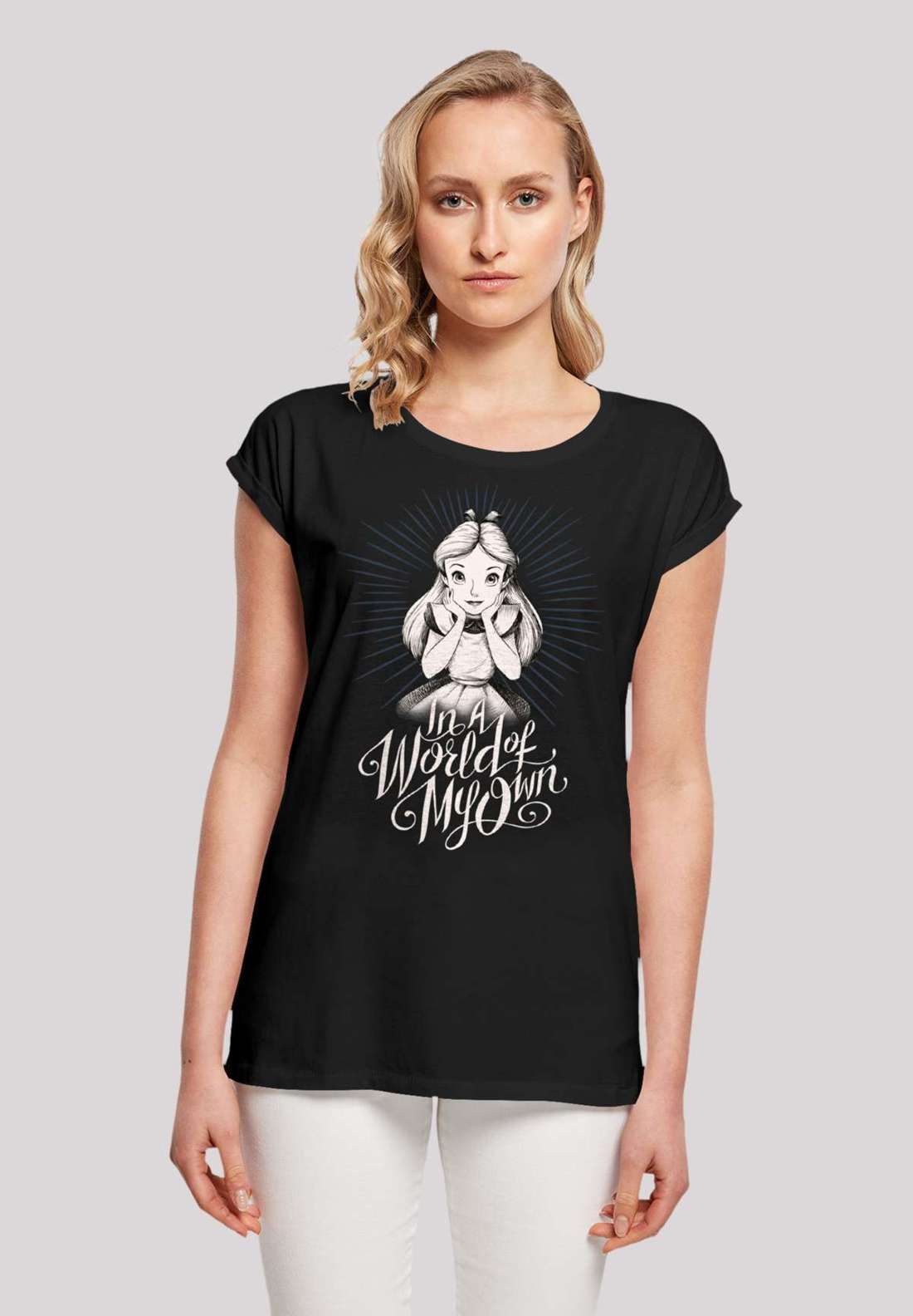 футболка Disney Alice im Wunderland In A World Of My Own
