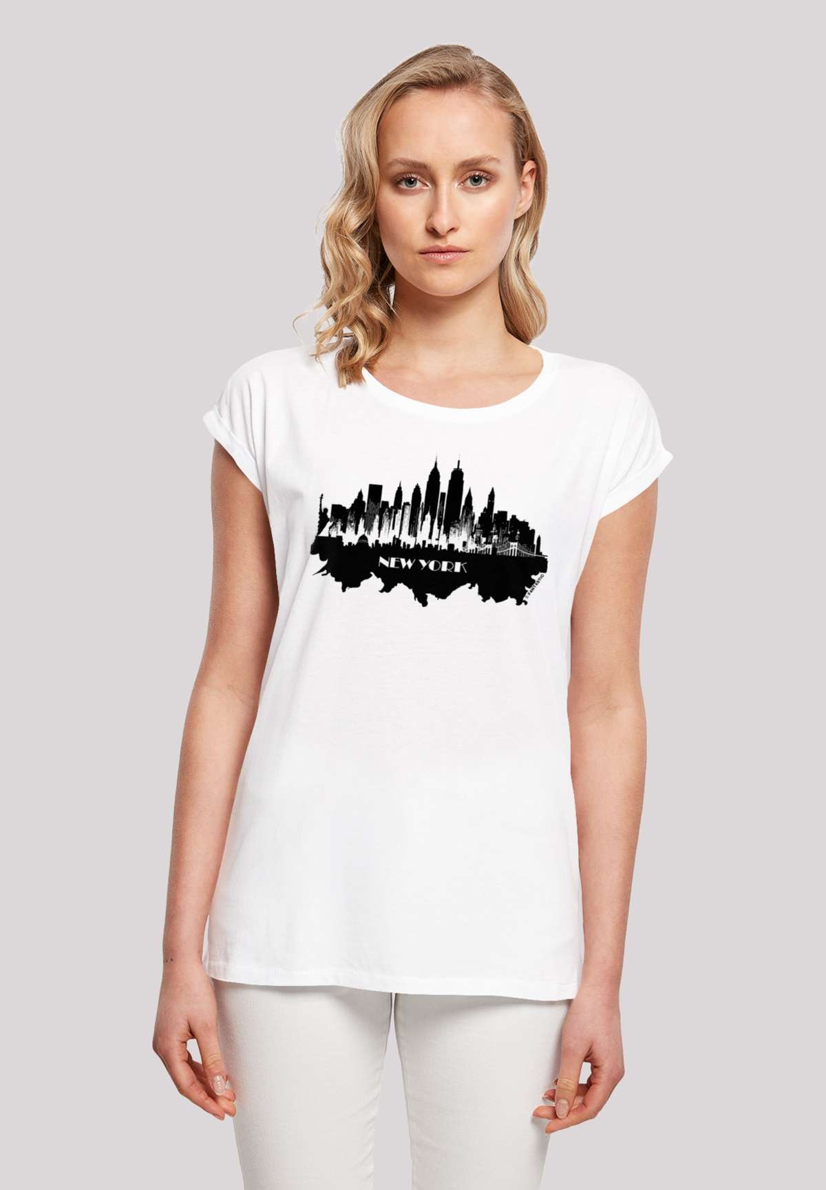 футболка »Cities Collection - New York skyline«