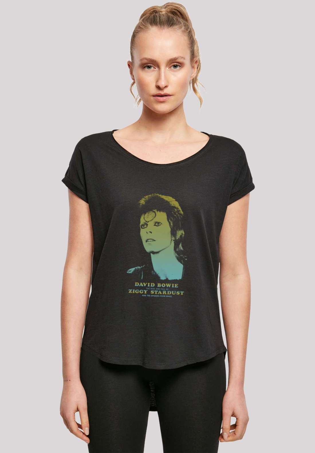 футболка David Bowie Ziggy Gradient