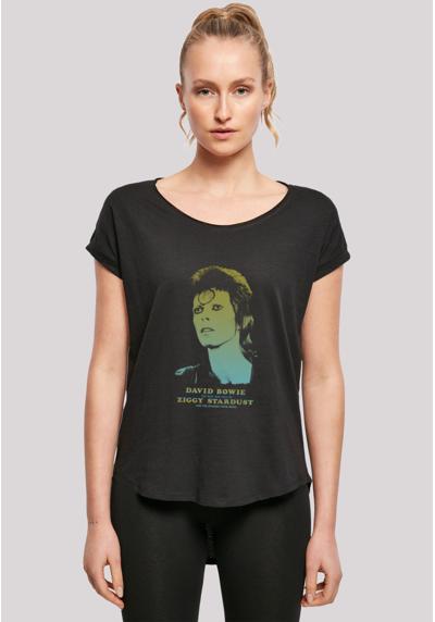 футболка David Bowie Ziggy Gradient