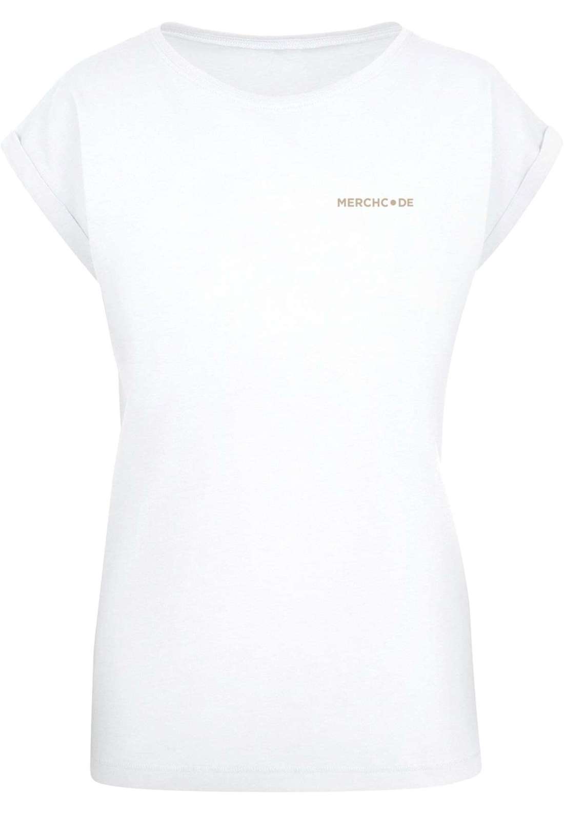 футболка Damen Ladies Alles Wird Gut Extended Shoulder Tee