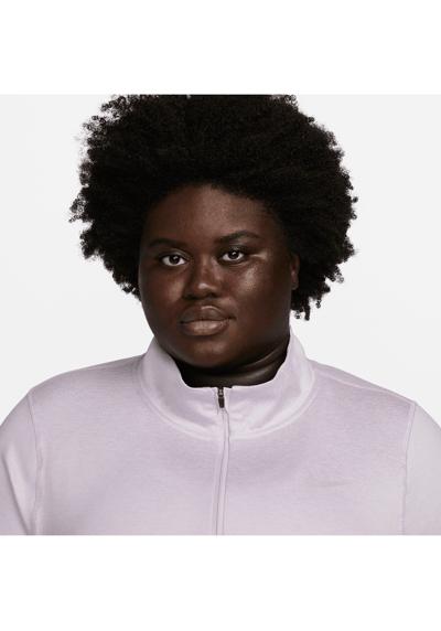 Рубашка с длинными рукавами и технологией Dri-FIT отводит пот с кожи. Große Größen
