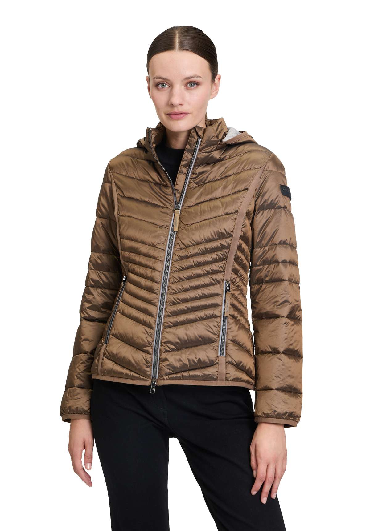 Уличная куртка с капюшоном »Outdoorjacke mit abnehmbarer Kapuze«