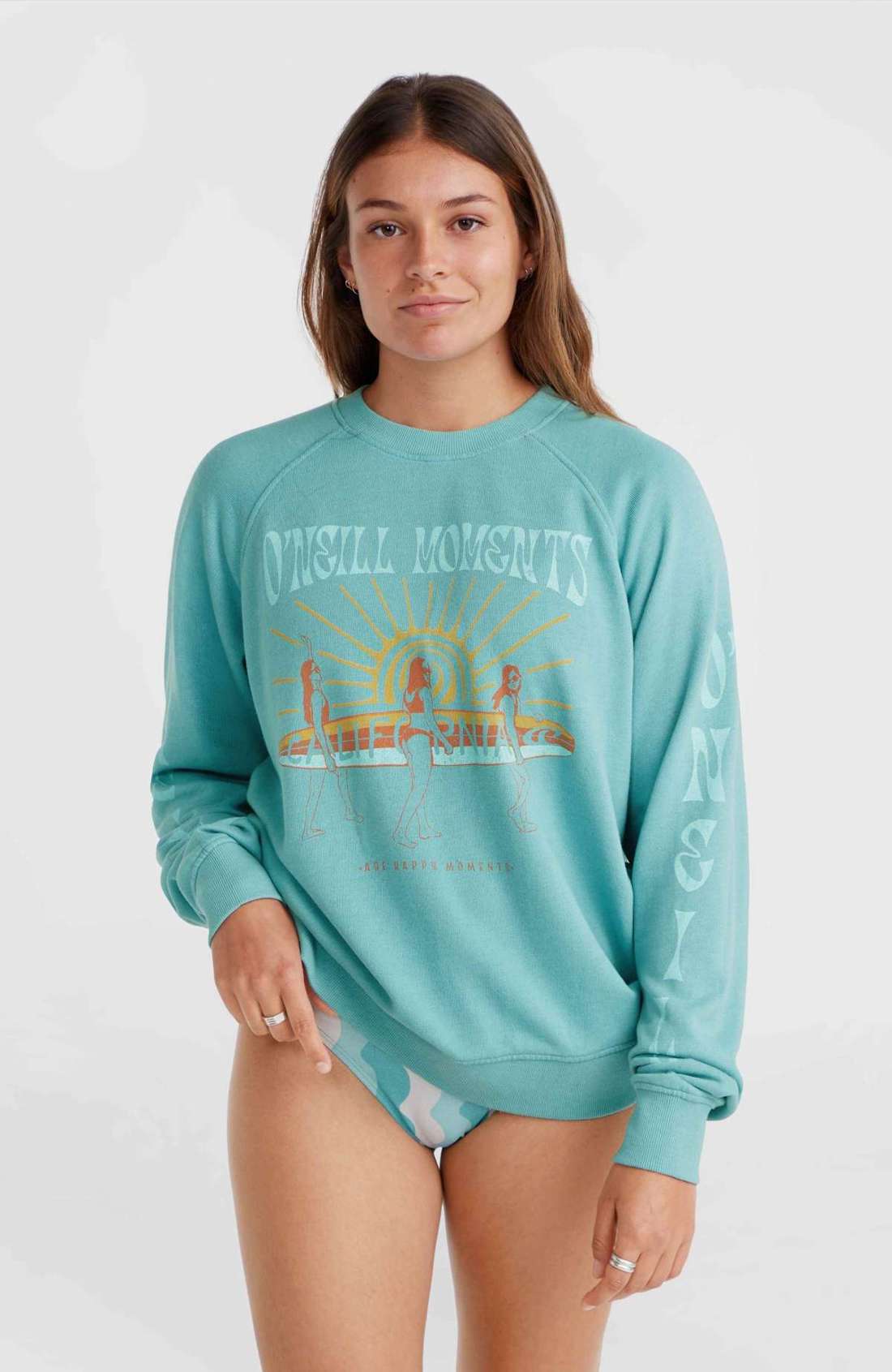 Толстовка с круглым вырезом O`NEILL BEACH VINTAGE CREW
