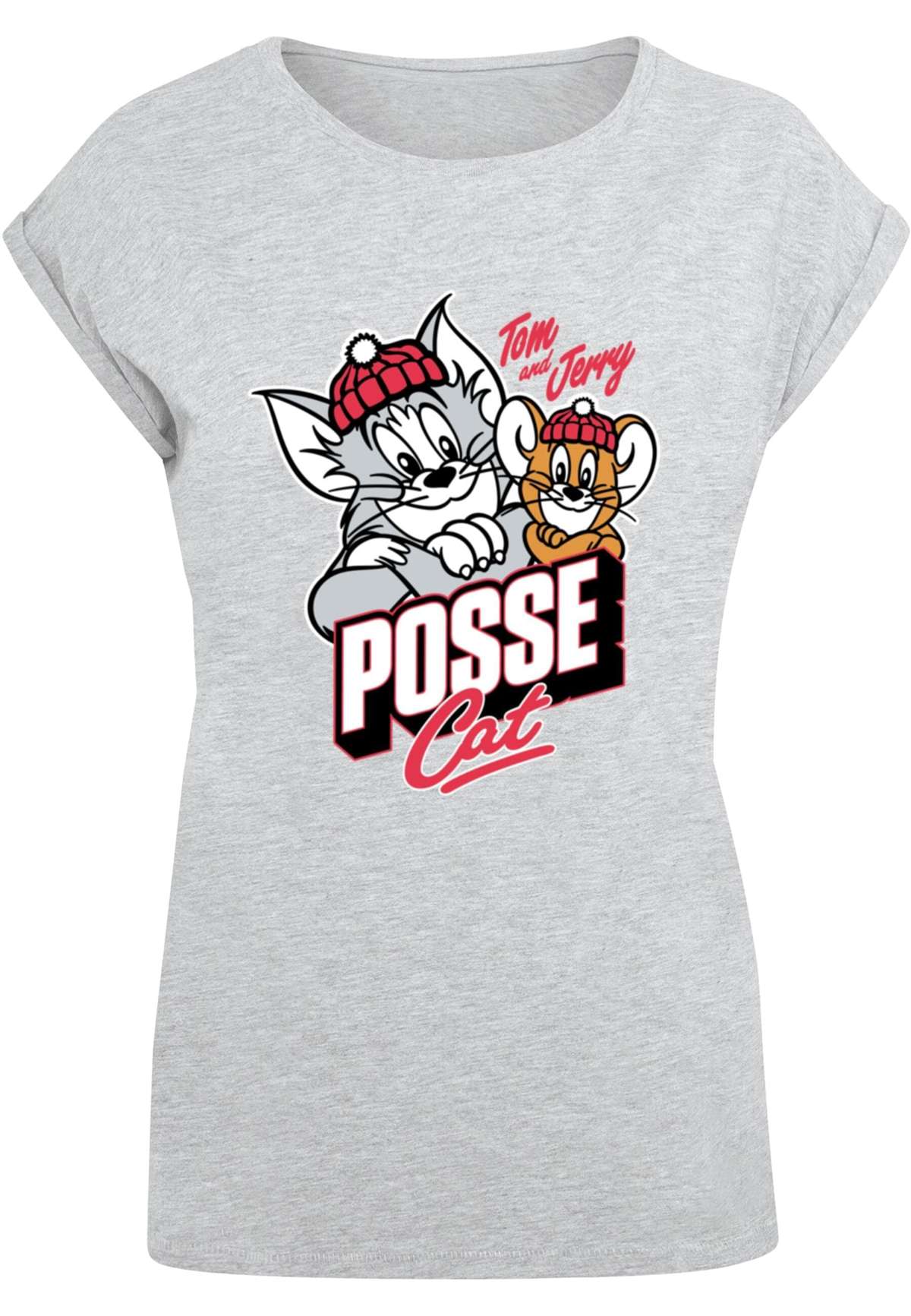 футболка Damen Ladies Tom and Jerry - Posse Cat T-Shirt