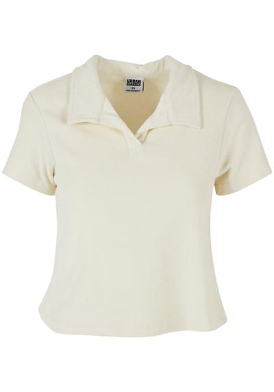 Рубашка с коротким рукавом »Urban Classics Damen Ladies Towel Polo Tee«