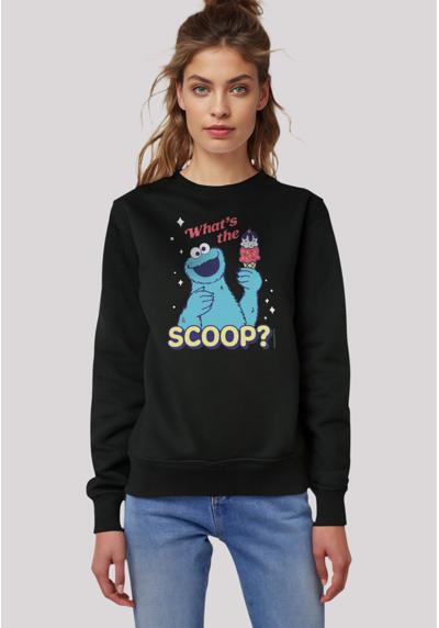 толстовка Sesamstraße Cookie Monster Scoop