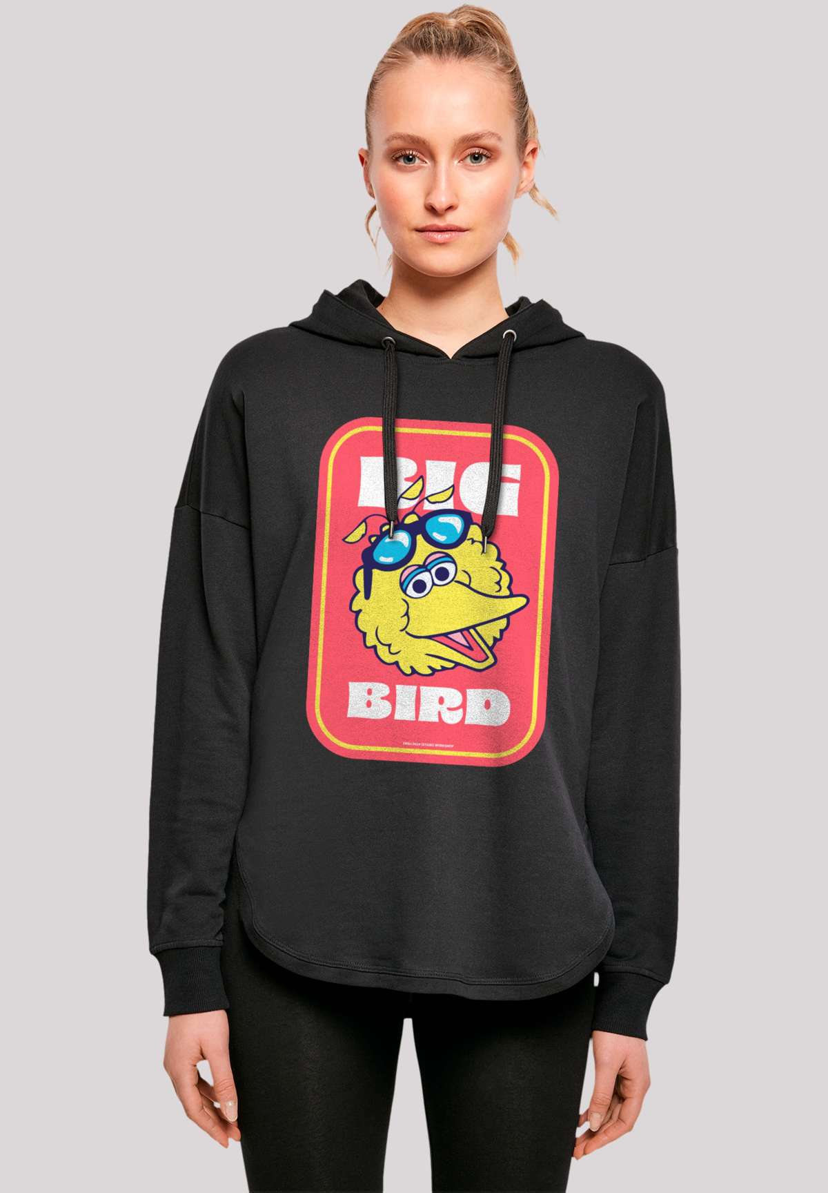 Толстовка с капюшоном Sesamstra?e Bilbo Big Bird Sticker