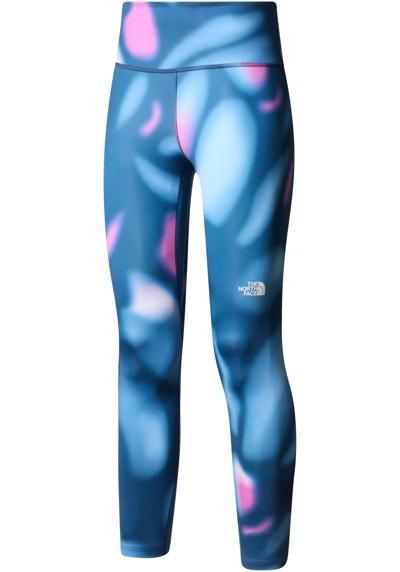 Функциональные колготки»W FLEX HIGH RISE 7/8 TIGHT PRINT«