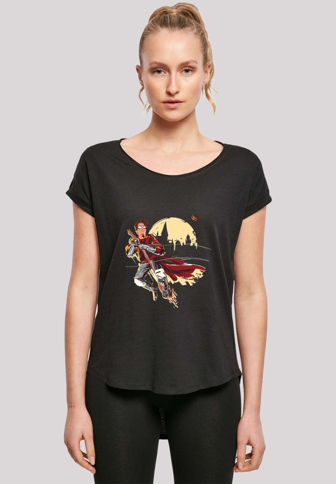 футболка Long Cut T-Shirt Harry Potter Quidditch Seeker