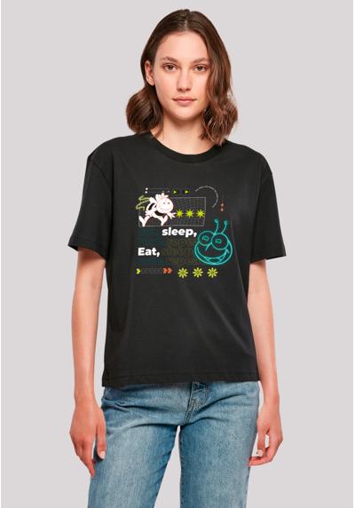 футболка Die Biene Maja Eat Sleep Rave Repeat