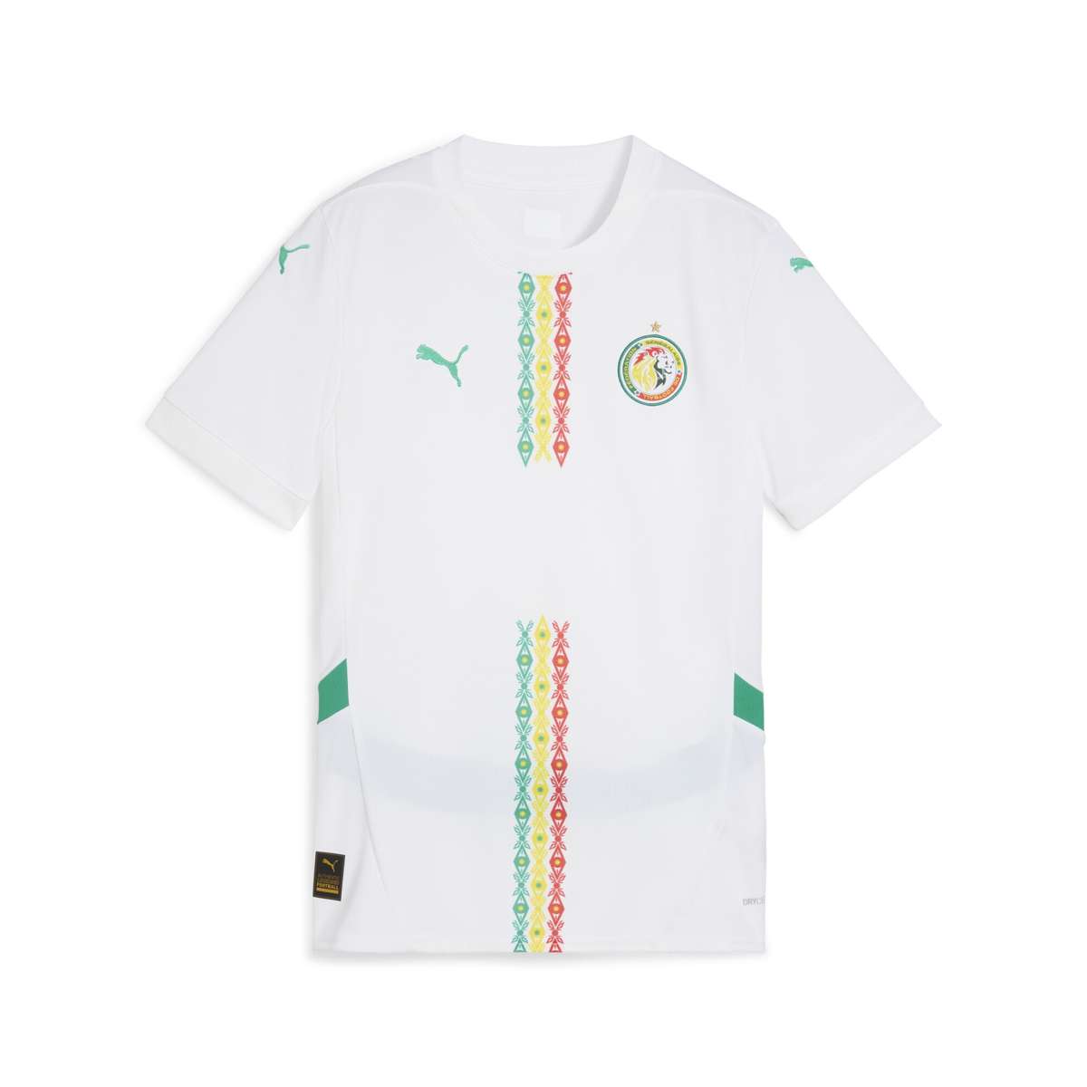 Тренировочная рубашка Senegal 2025 Heimtrikot Damen